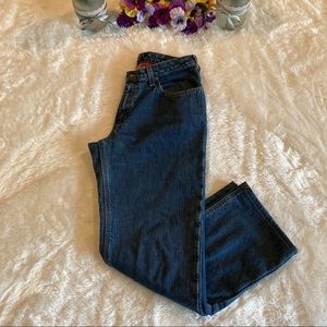 Carhartt Flannel Lined Relaxed Fit Jeans Sz 8x32